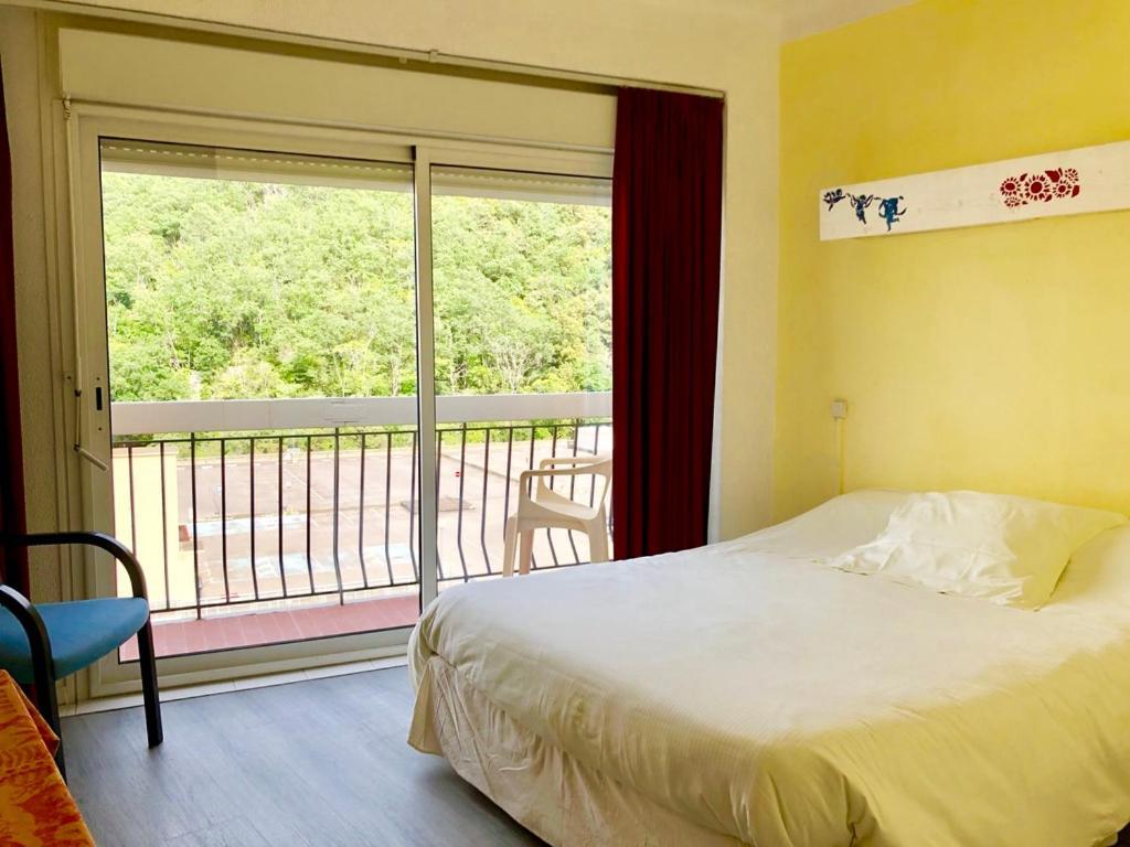 Hotel Des Bains Et Des Gorges Amelie-les-Bains-Palalda Luaran gambar